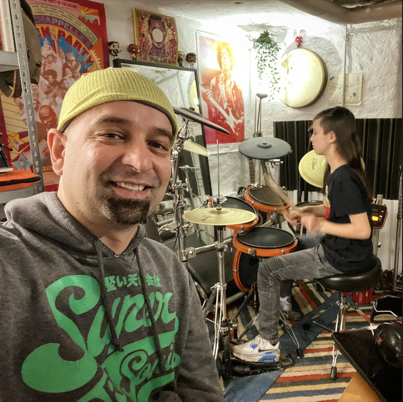 BEATKITCHEN Schlagzeugunterricht im Studio in Roetgen